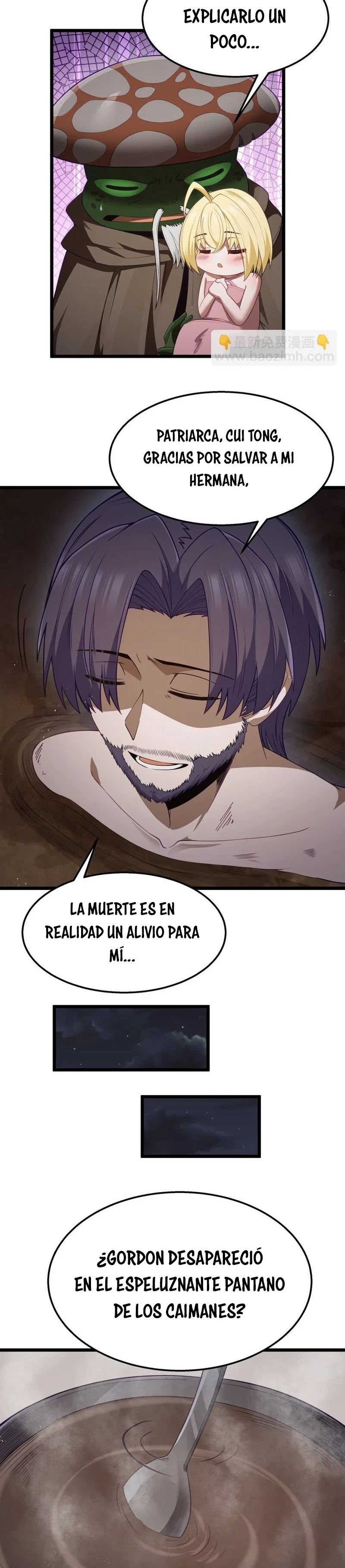 Read Este valiente es un supremacista del dinero ES Manga Online