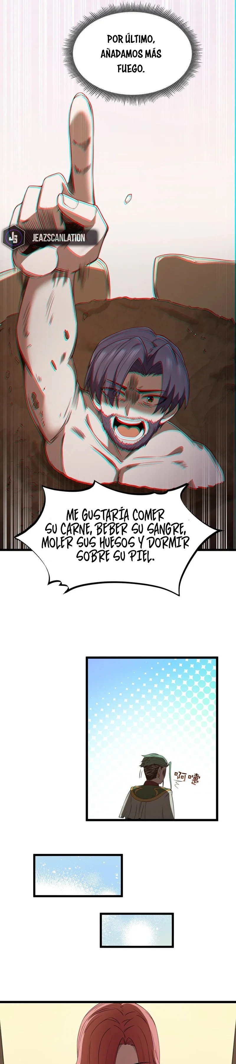 Read Este valiente es un supremacista del dinero ES Manga Online