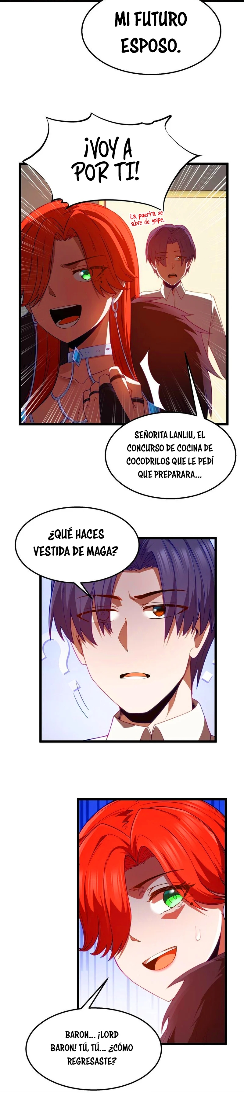 Read Este valiente es un supremacista del dinero ES Manga Online