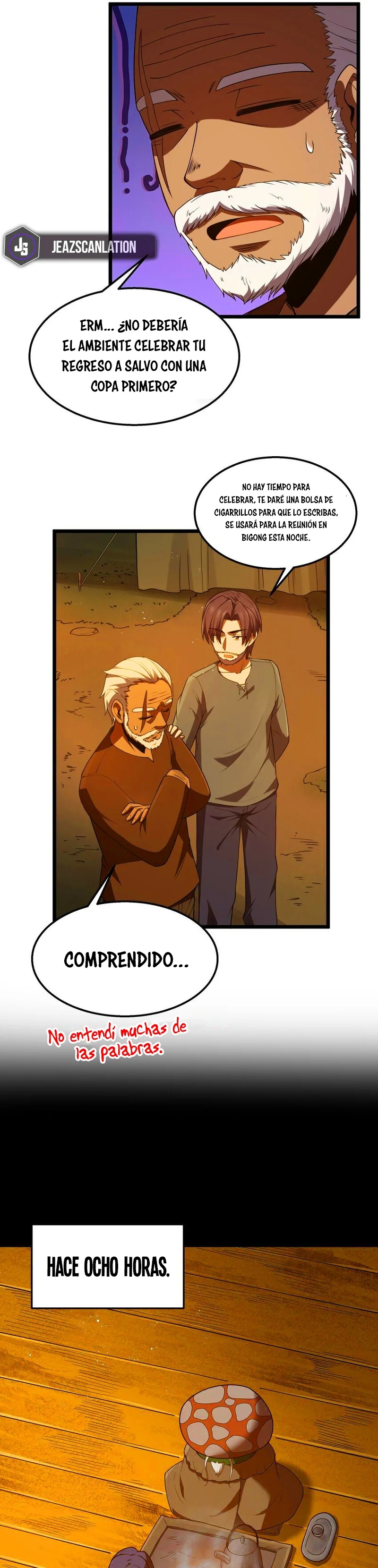 Read Este valiente es un supremacista del dinero ES Manga Online