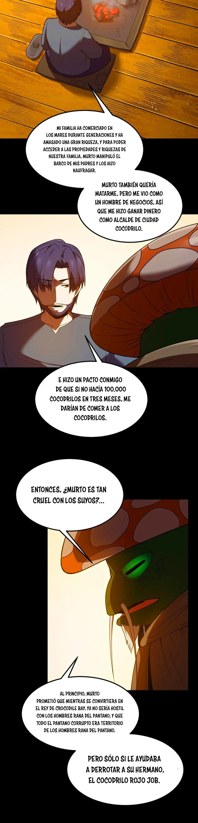 Read Este valiente es un supremacista del dinero ES Manga Online