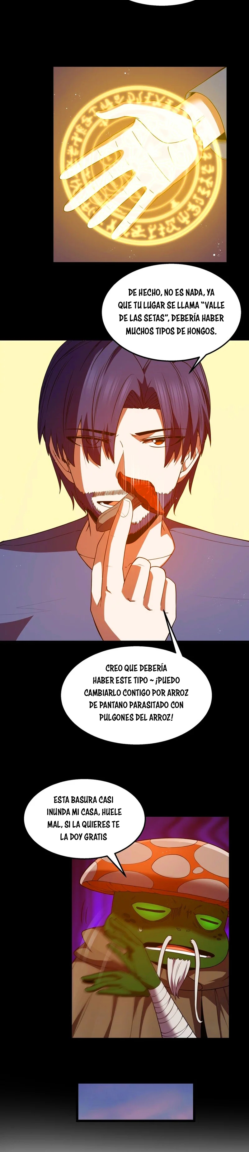 Read Este valiente es un supremacista del dinero ES Manga Online