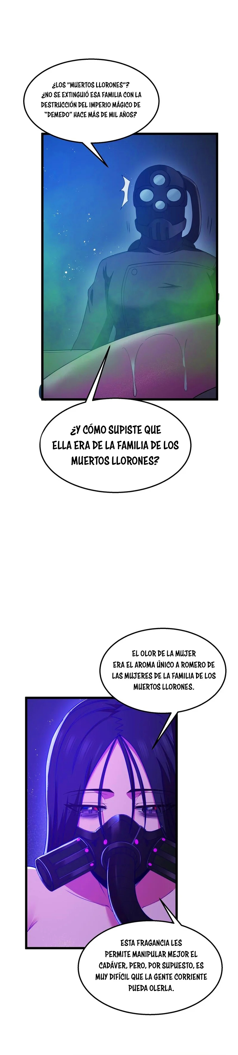 Read Este valiente es un supremacista del dinero ES Manga Online