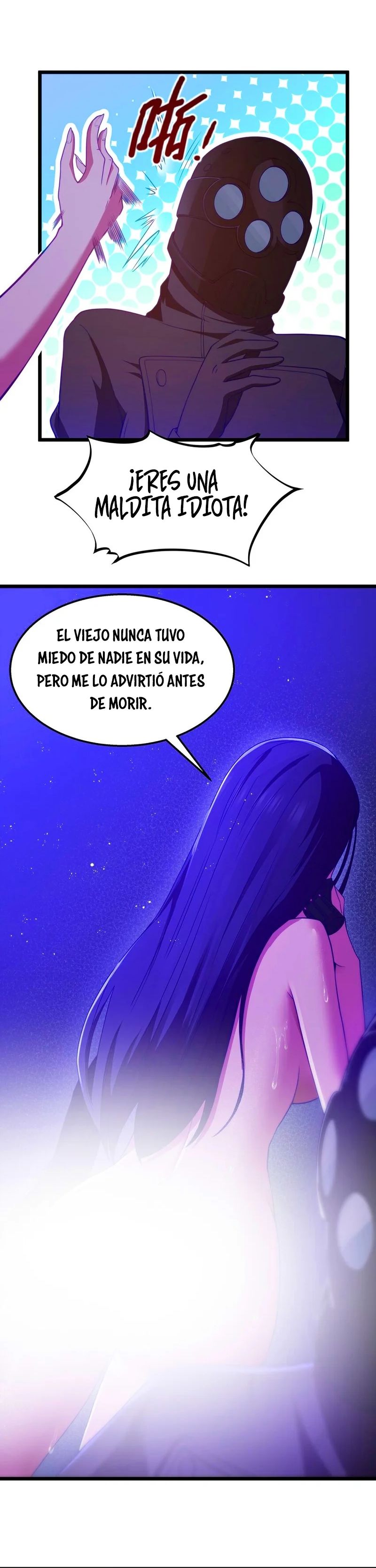Read Este valiente es un supremacista del dinero ES Manga Online