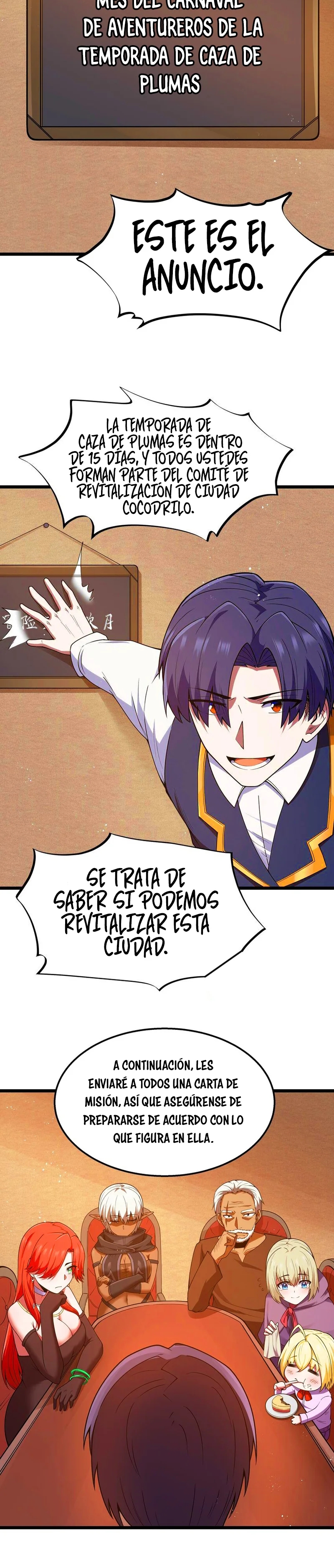 Read Este valiente es un supremacista del dinero ES Manga Online