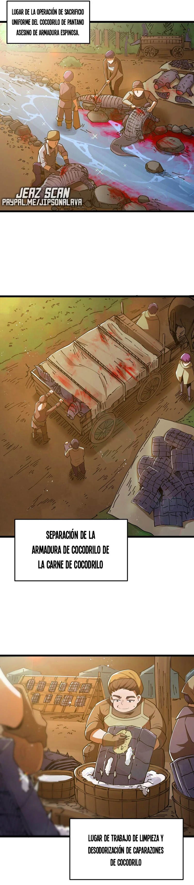 Read Este valiente es un supremacista del dinero ES Manga Online