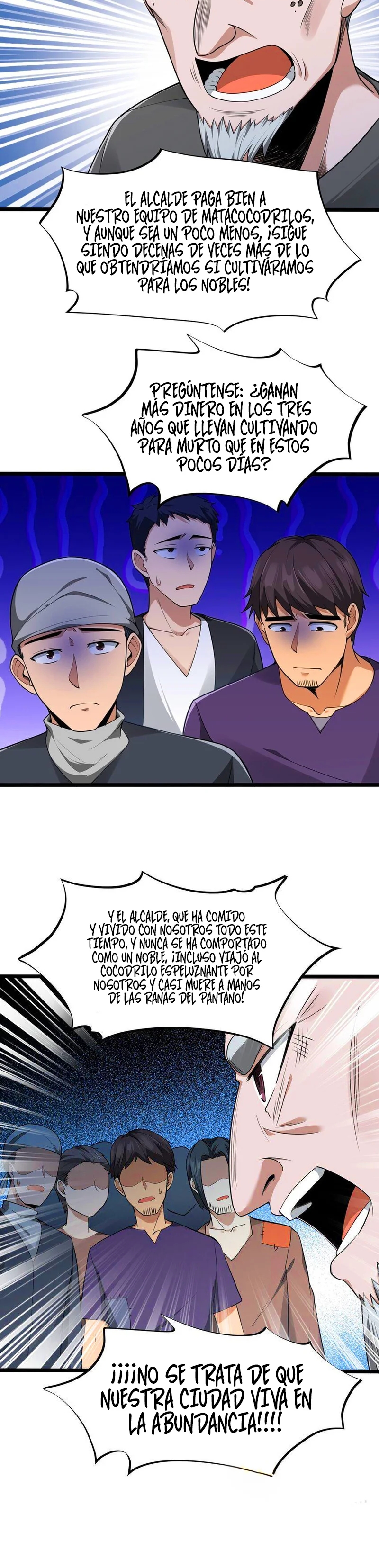 Read Este valiente es un supremacista del dinero ES Manga Online