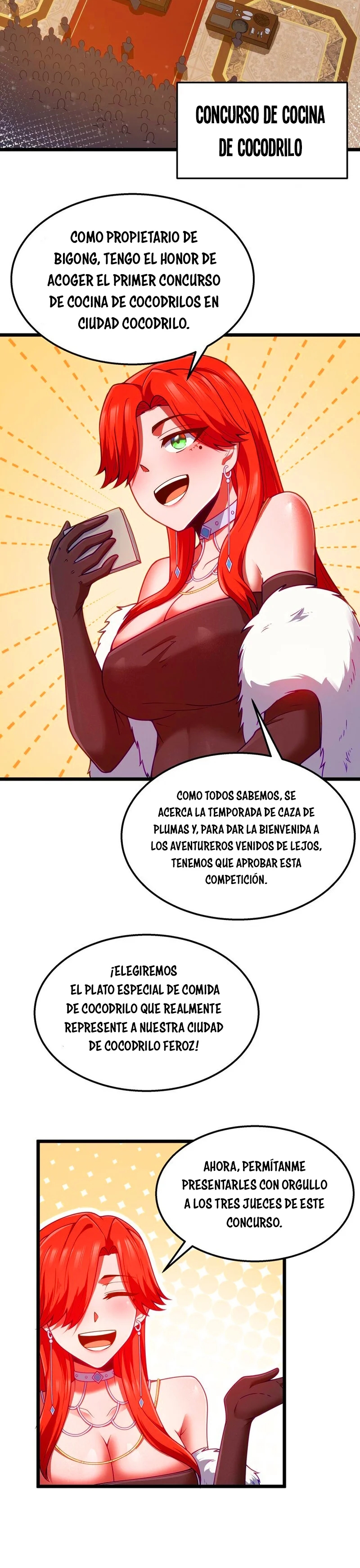 Read Este valiente es un supremacista del dinero ES Manga Online