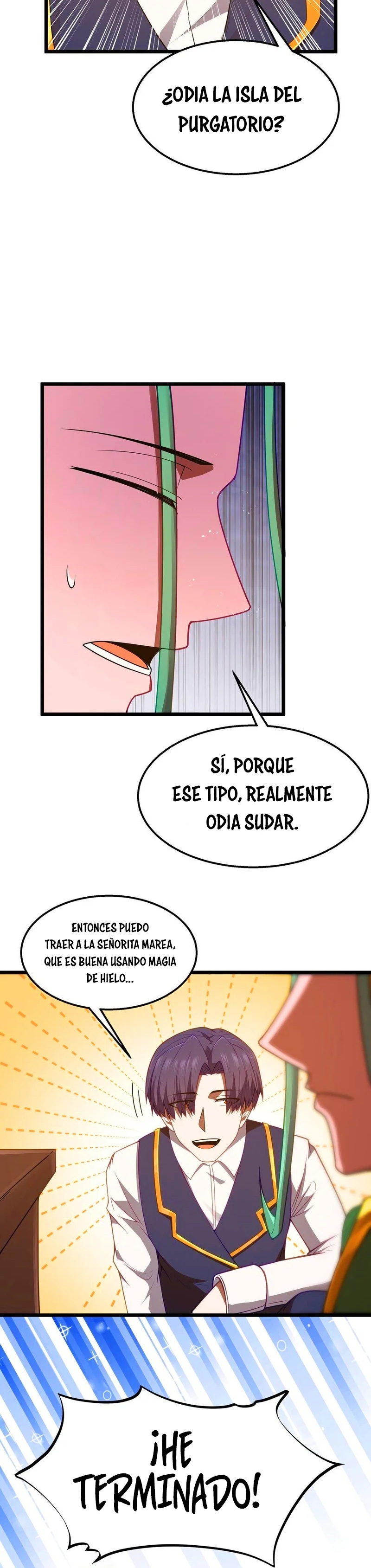 Read Este valiente es un supremacista del dinero ES Manga Online