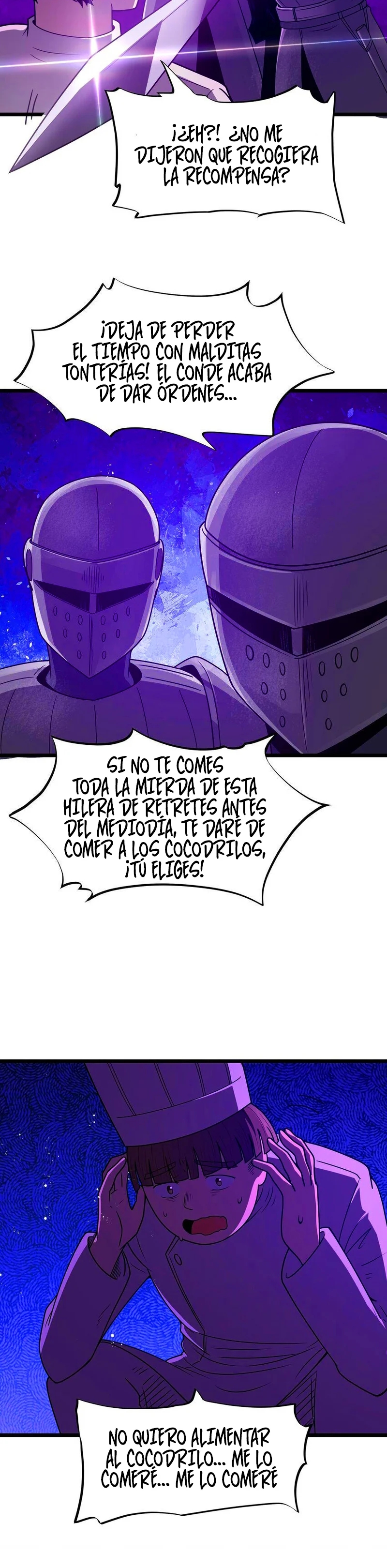 Read Este valiente es un supremacista del dinero ES Manga Online