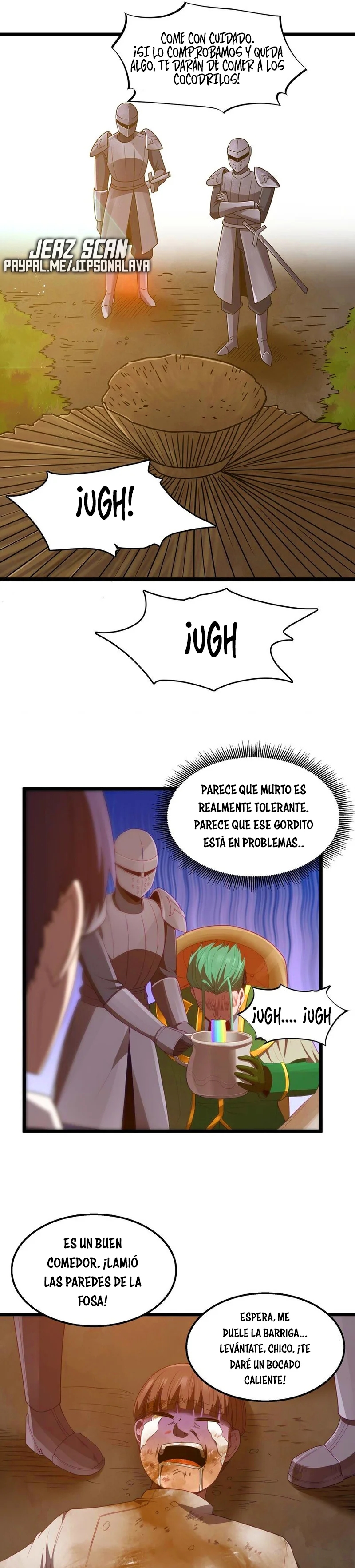 Read Este valiente es un supremacista del dinero ES Manga Online