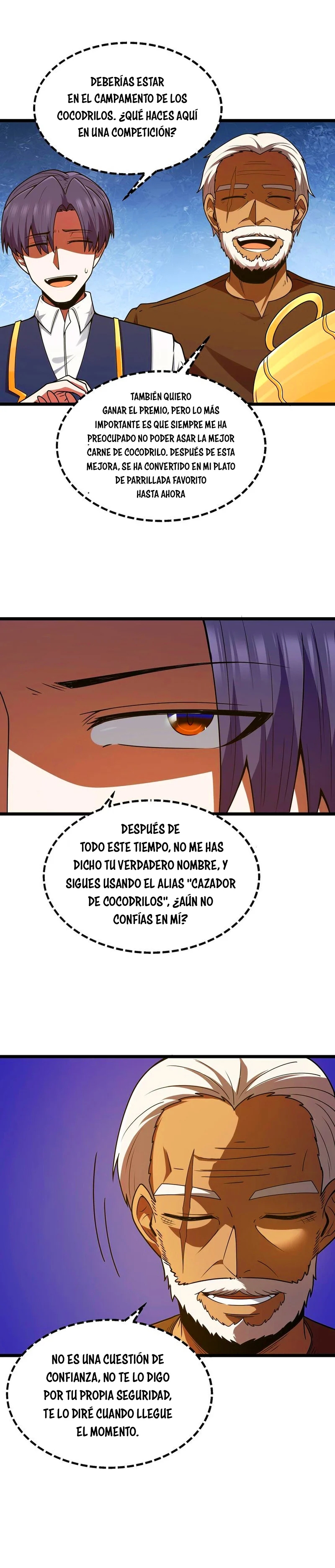Read Este valiente es un supremacista del dinero ES Manga Online