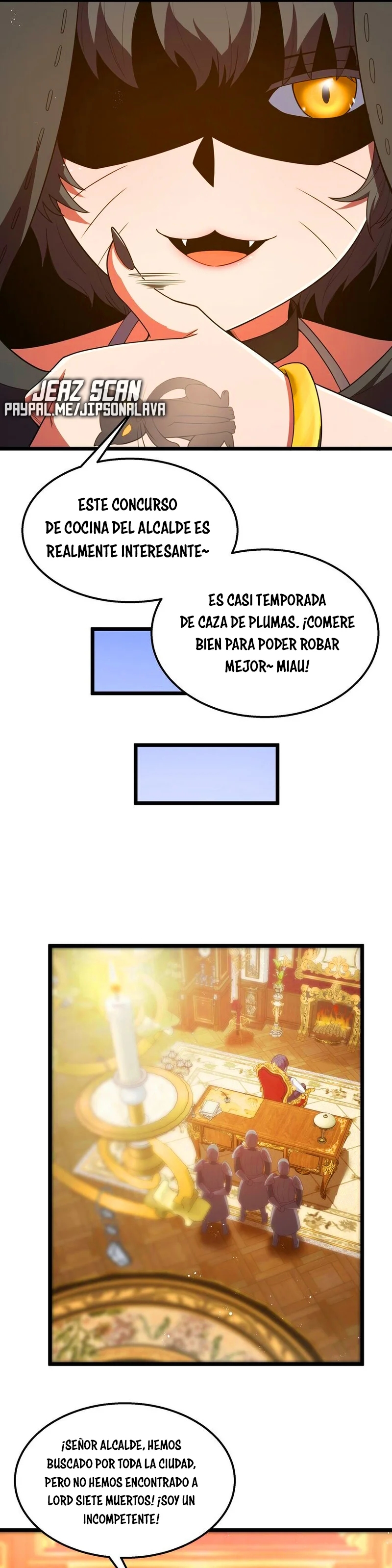 Read Este valiente es un supremacista del dinero ES Manga Online