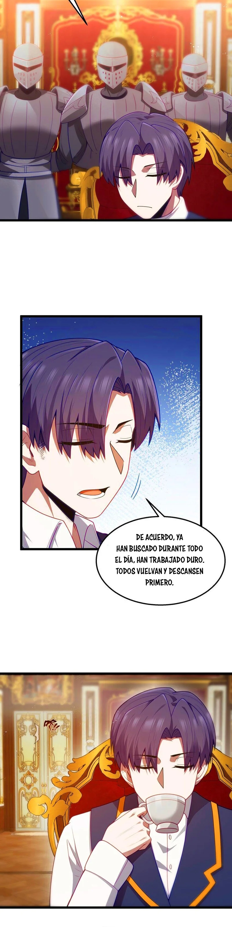 Read Este valiente es un supremacista del dinero ES Manga Online