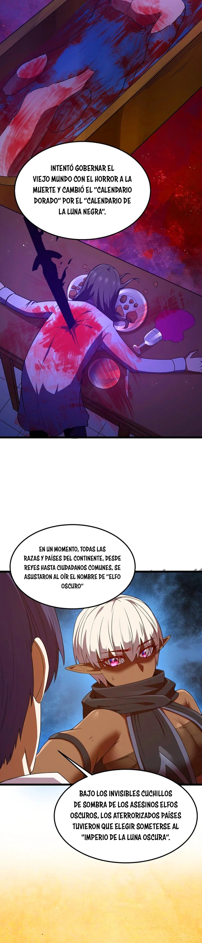 Read Este valiente es un supremacista del dinero ES Manga Online