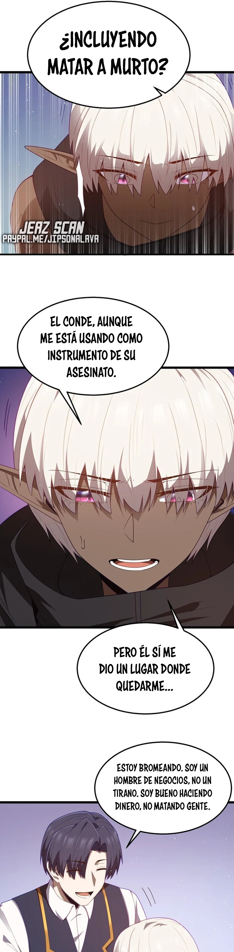 Read Este valiente es un supremacista del dinero ES Manga Online
