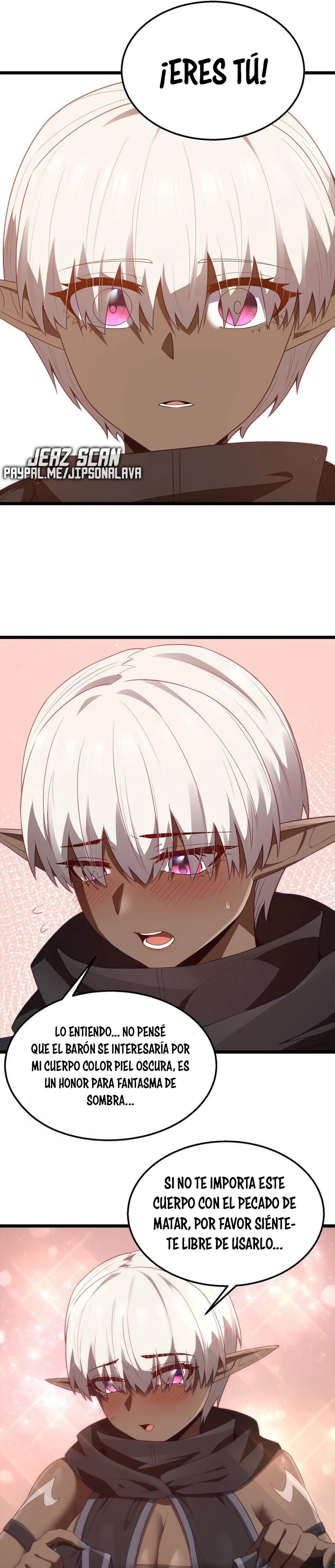 Read Este valiente es un supremacista del dinero ES Manga Online