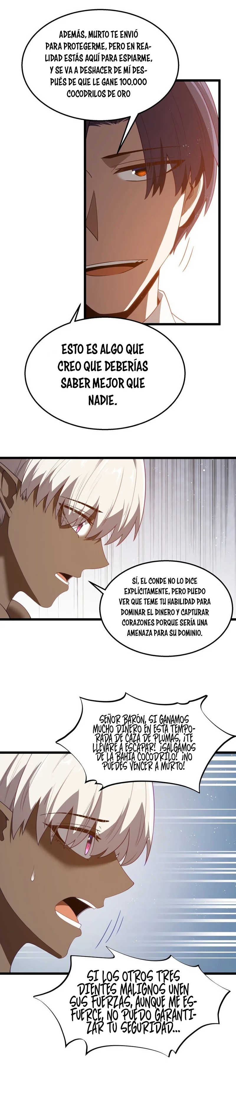 Read Este valiente es un supremacista del dinero ES Manga Online