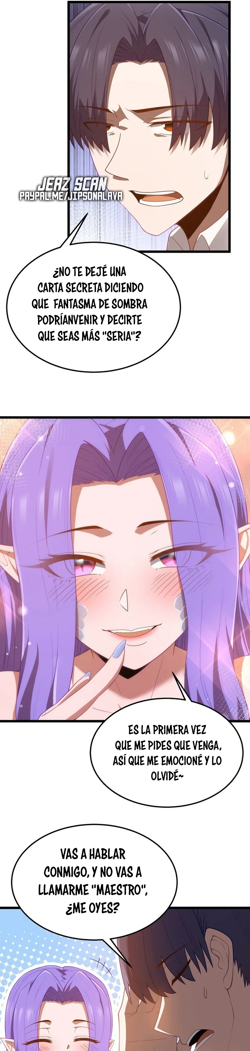 Read Este valiente es un supremacista del dinero ES Manga Online