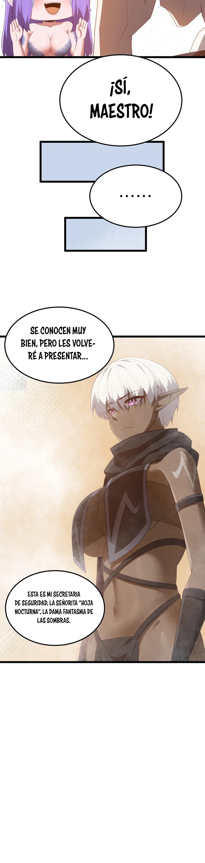 Read Este valiente es un supremacista del dinero ES Manga Online
