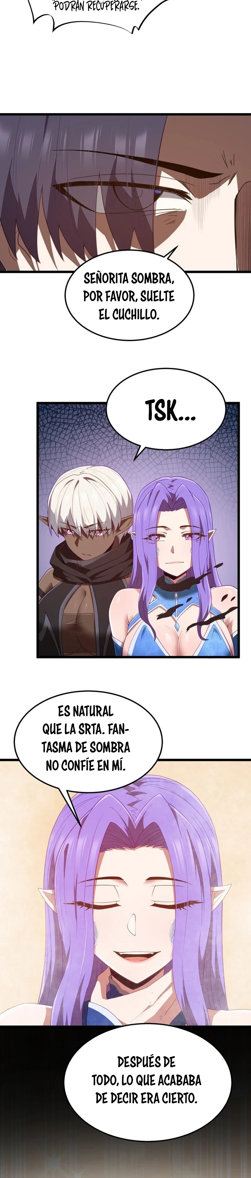 Read Este valiente es un supremacista del dinero ES Manga Online