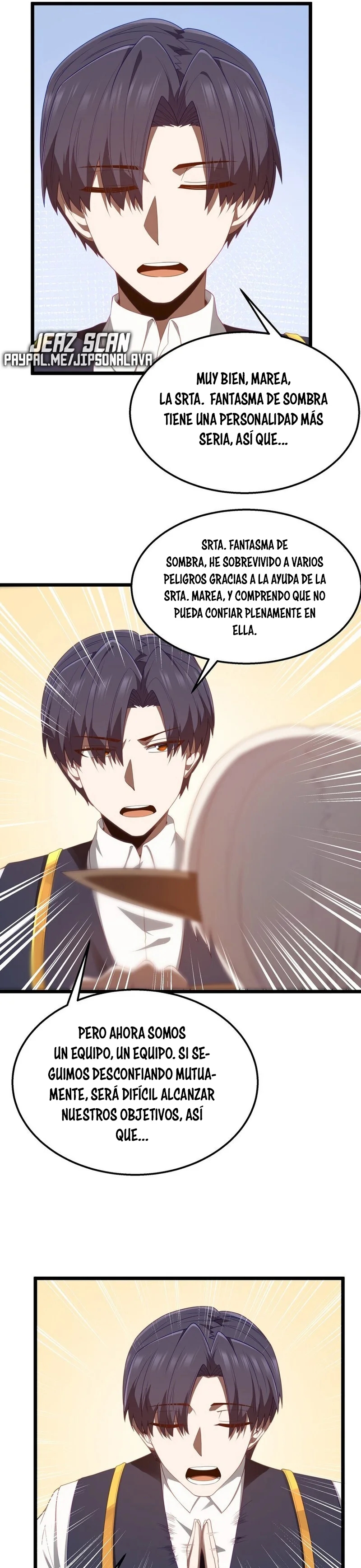 Read Este valiente es un supremacista del dinero ES Manga Online