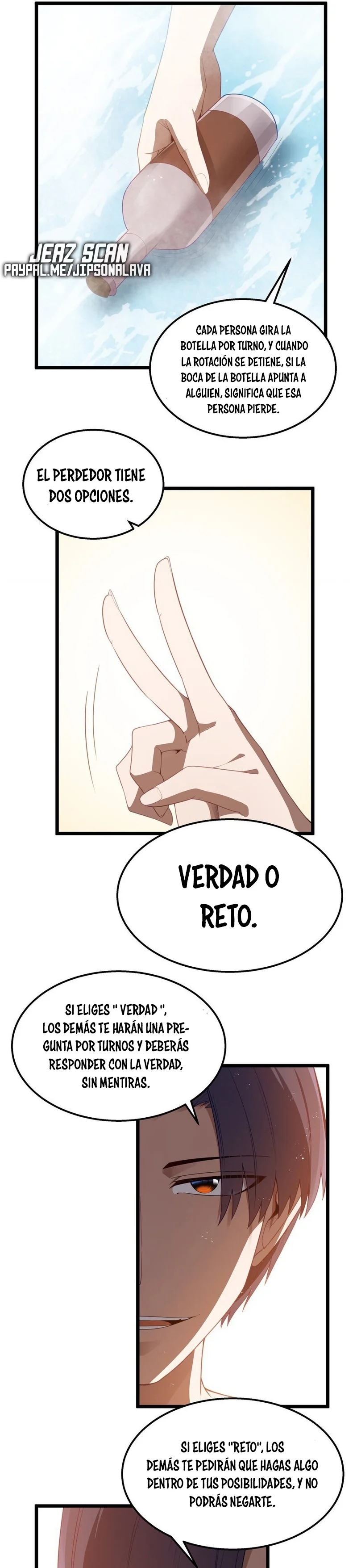 Read Este valiente es un supremacista del dinero ES Manga Online
