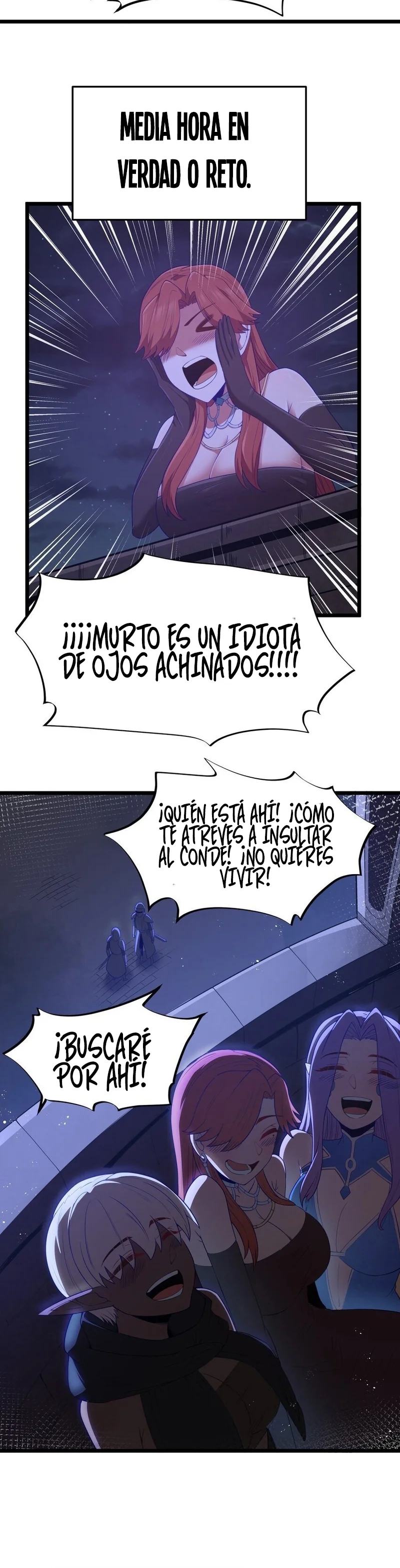Read Este valiente es un supremacista del dinero ES Manga Online
