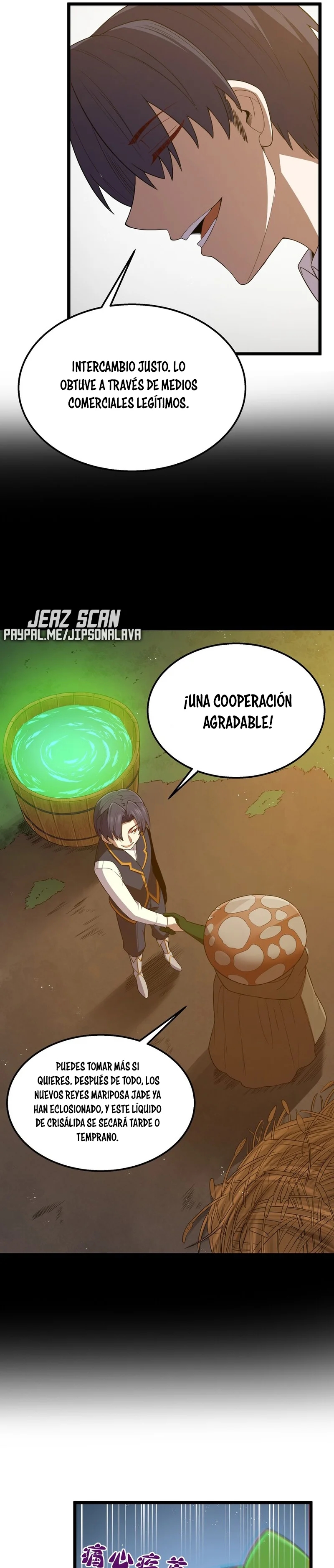 Read Este valiente es un supremacista del dinero ES Manga Online