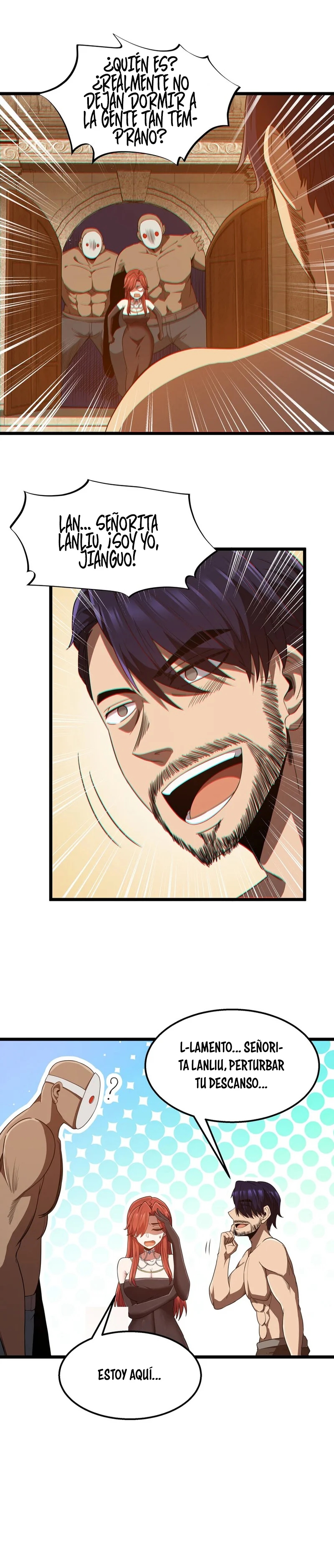 Read Este valiente es un supremacista del dinero ES Manga Online
