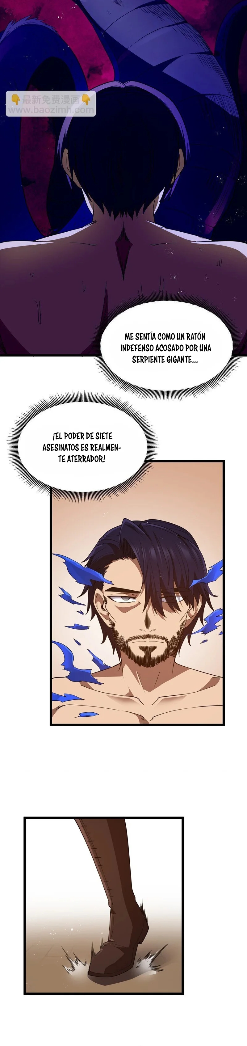 Read Este valiente es un supremacista del dinero ES Manga Online