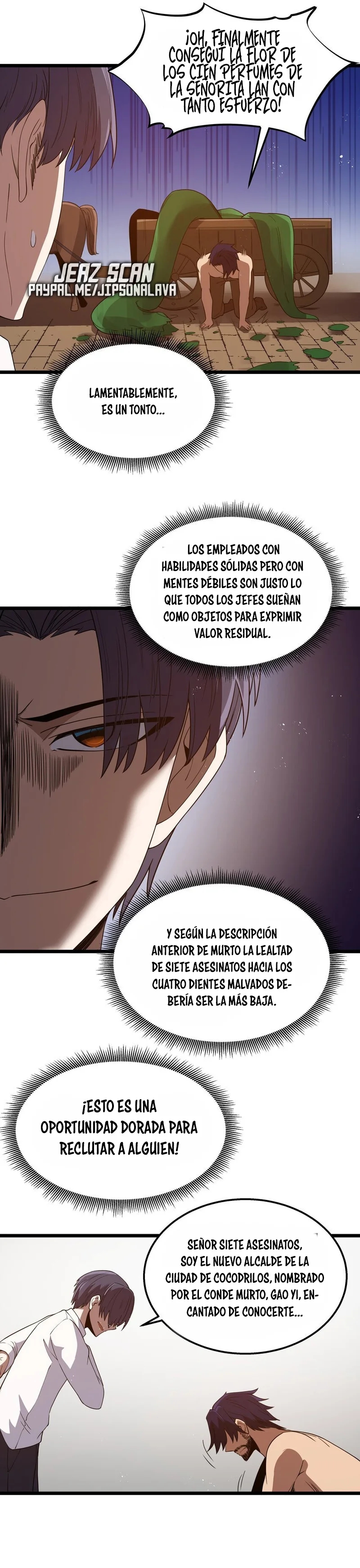 Read Este valiente es un supremacista del dinero ES Manga Online