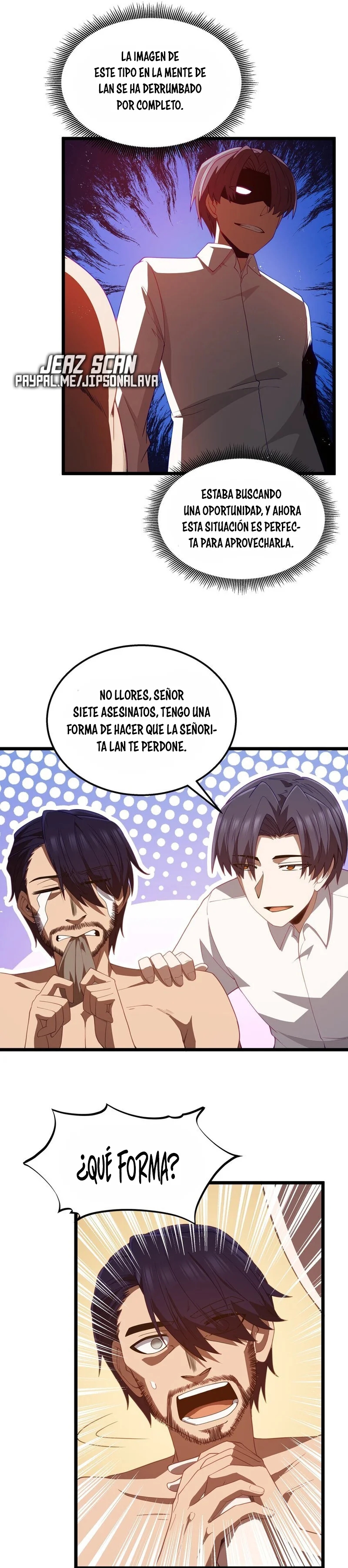 Read Este valiente es un supremacista del dinero ES Manga Online