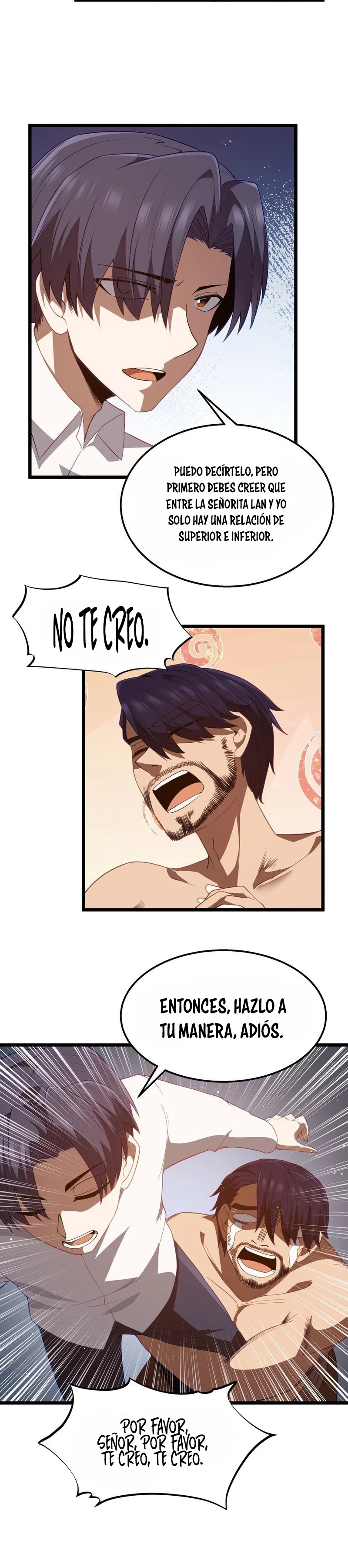 Read Este valiente es un supremacista del dinero ES Manga Online