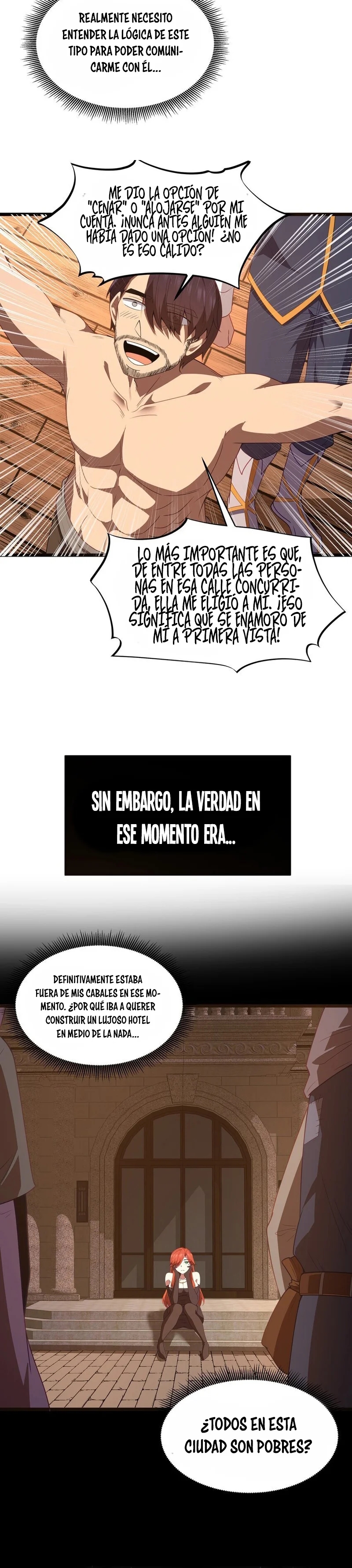 Read Este valiente es un supremacista del dinero ES Manga Online