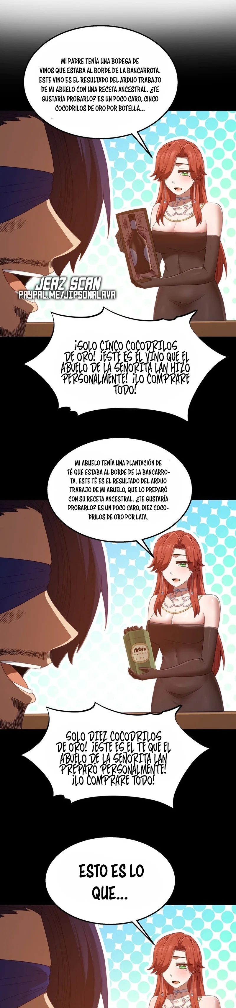 Read Este valiente es un supremacista del dinero ES Manga Online