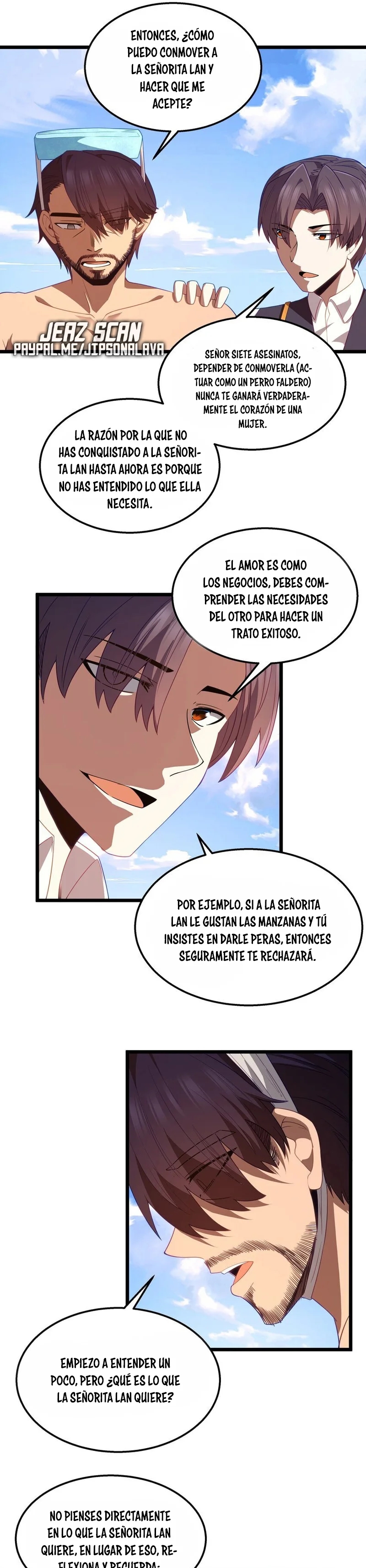 Read Este valiente es un supremacista del dinero ES Manga Online