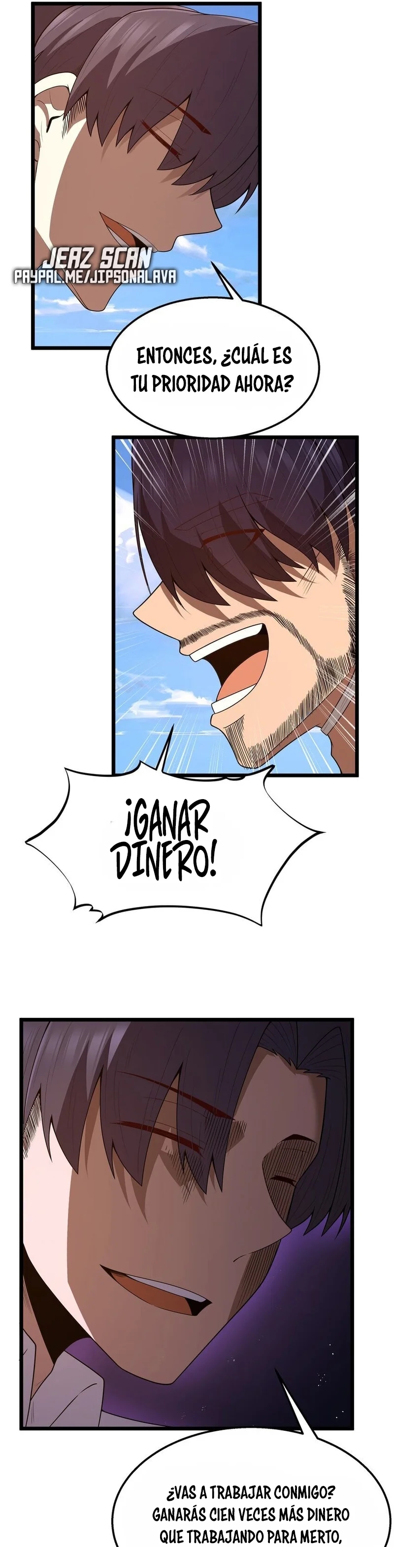 Read Este valiente es un supremacista del dinero ES Manga Online