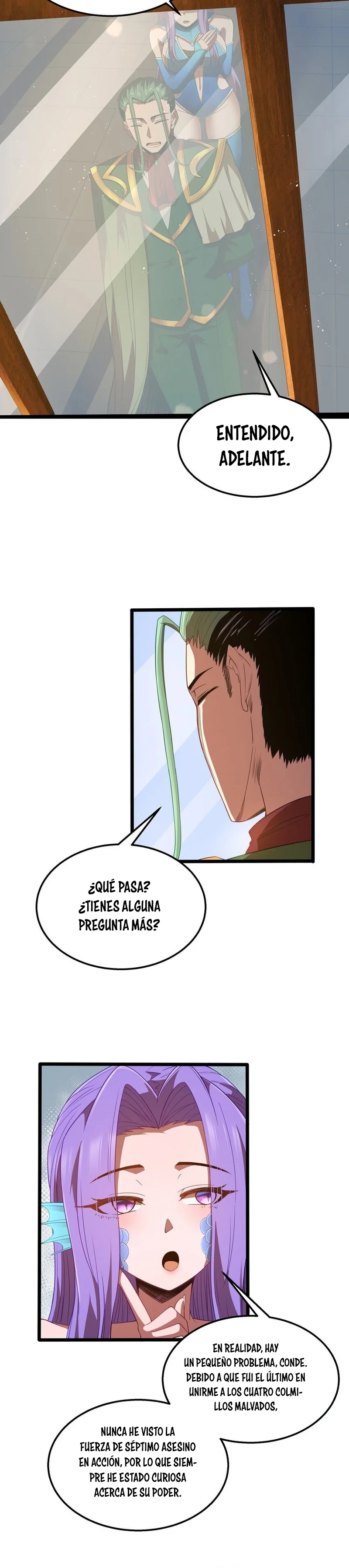 Read Este valiente es un supremacista del dinero ES Manga Online