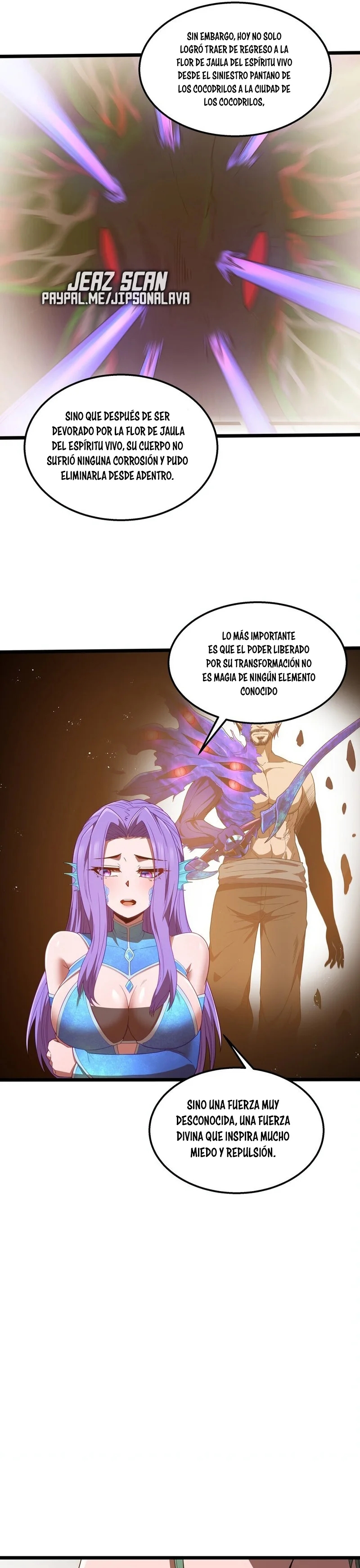 Read Este valiente es un supremacista del dinero ES Manga Online