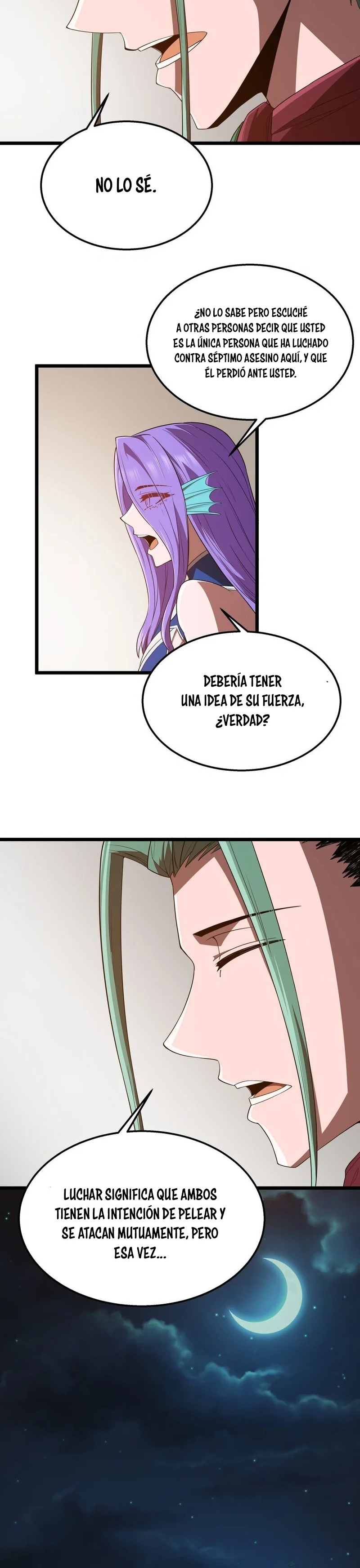 Read Este valiente es un supremacista del dinero ES Manga Online