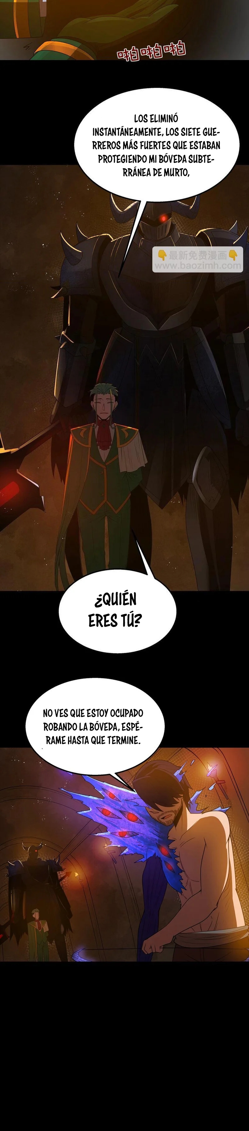 Read Este valiente es un supremacista del dinero ES Manga Online