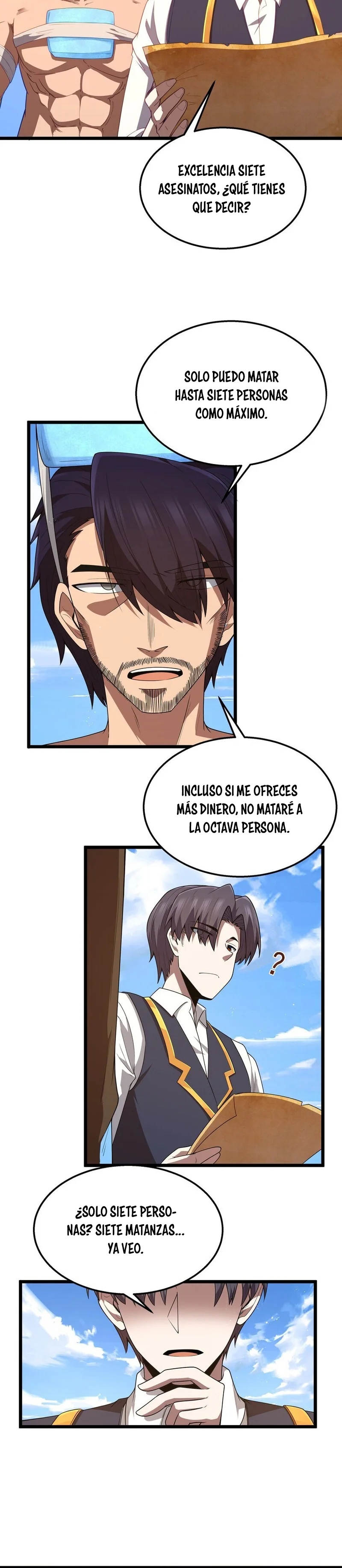 Read Este valiente es un supremacista del dinero ES Manga Online