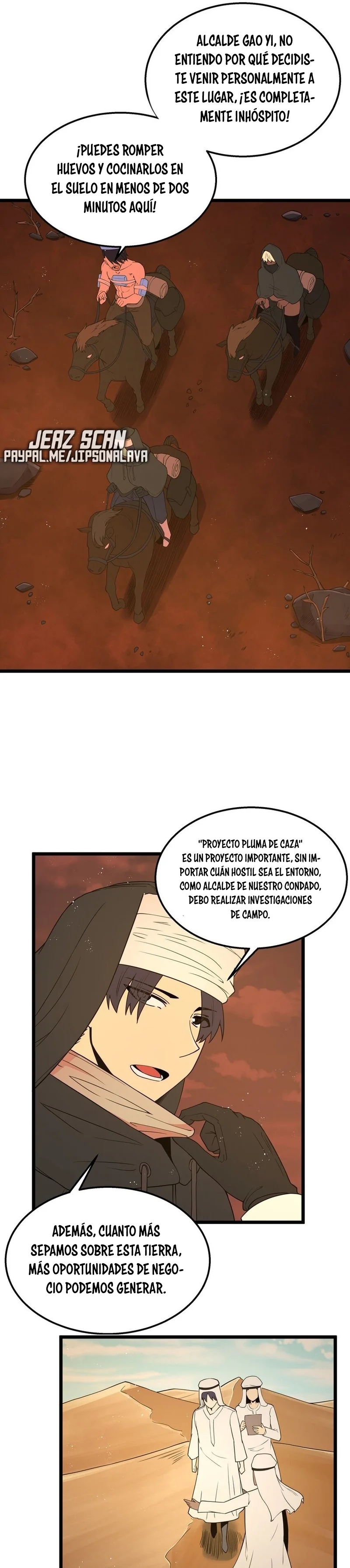 Read Este valiente es un supremacista del dinero ES Manga Online