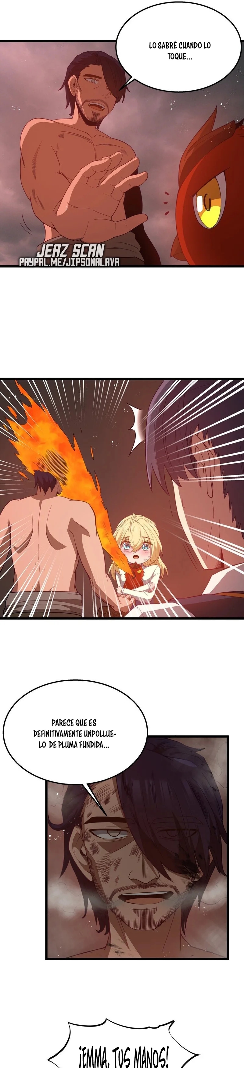 Read Este valiente es un supremacista del dinero ES Manga Online