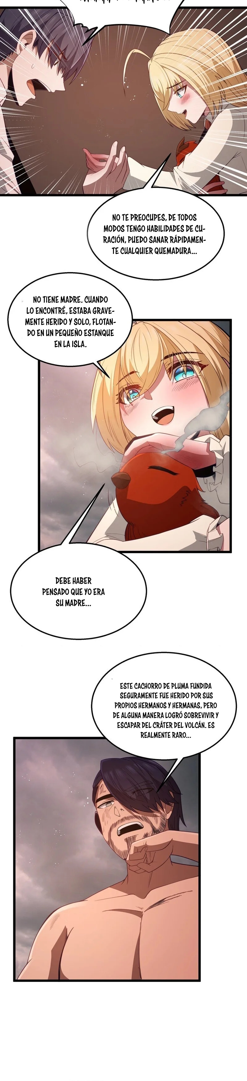 Read Este valiente es un supremacista del dinero ES Manga Online