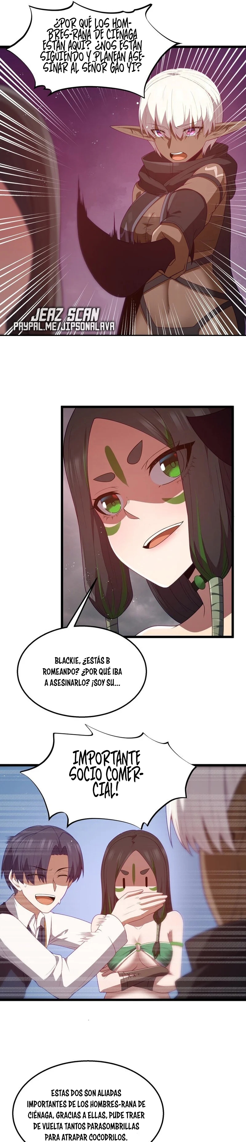 Read Este valiente es un supremacista del dinero ES Manga Online