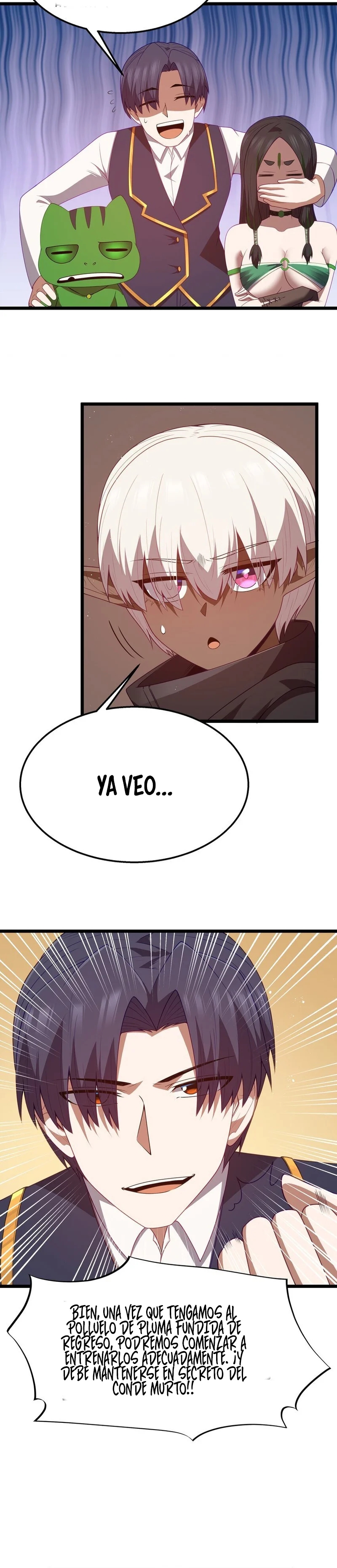Read Este valiente es un supremacista del dinero ES Manga Online