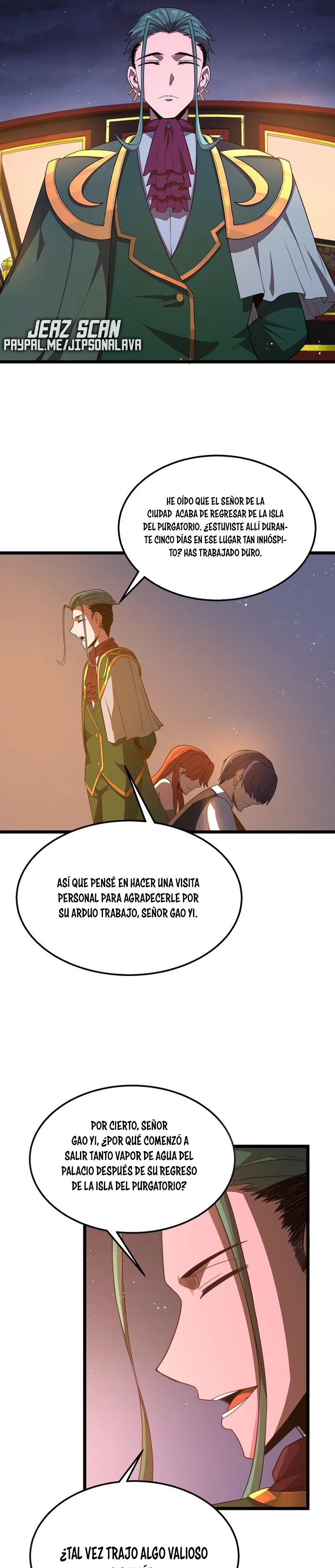 Read Este valiente es un supremacista del dinero ES Manga Online