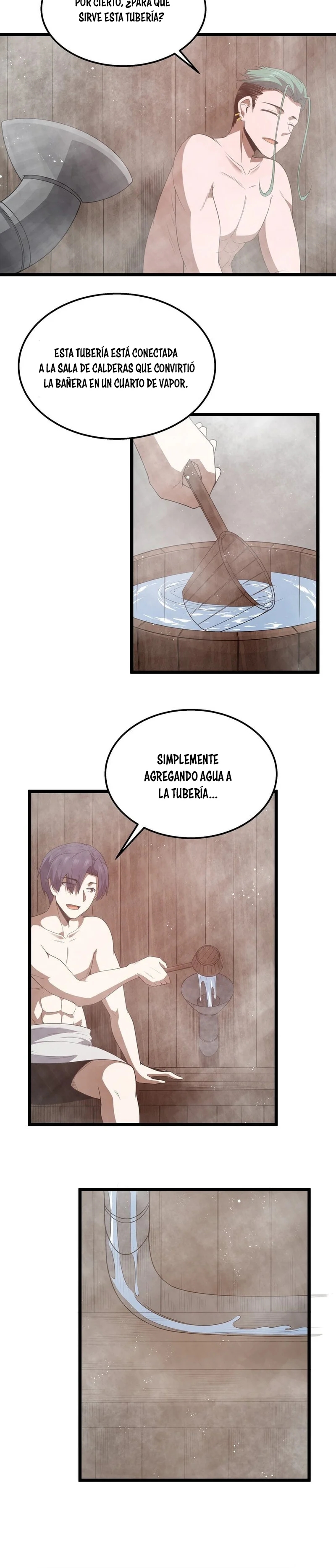 Read Este valiente es un supremacista del dinero ES Manga Online